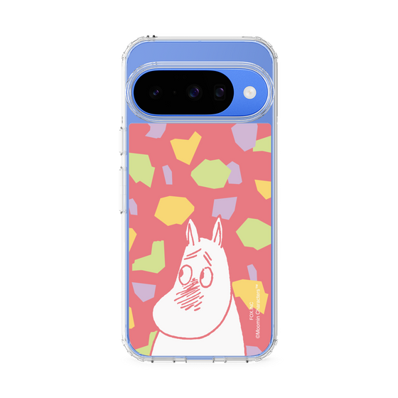 スリムプロテクションケース［ MOOMIN - Blushing face - color ］