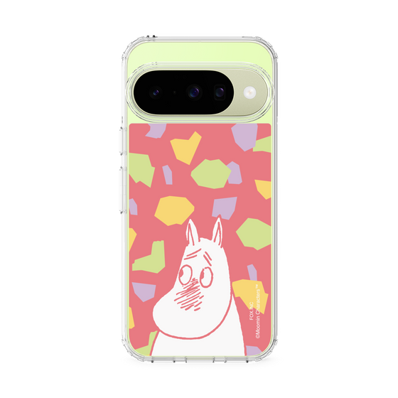 スリムプロテクションケース［ MOOMIN - Blushing face - color ］