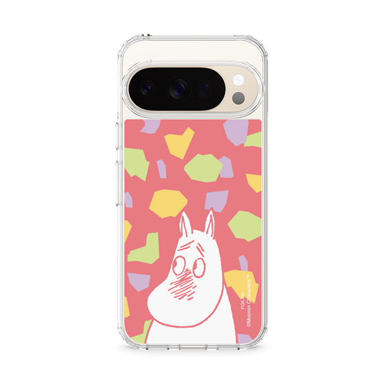 スリムプロテクションケース［ MOOMIN - Blushing face - color ］