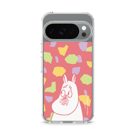 スリムプロテクションケース［ MOOMIN - Blushing face - color ］