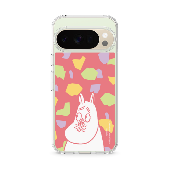 スリムプロテクションケース［ MOOMIN - Blushing face - color ］