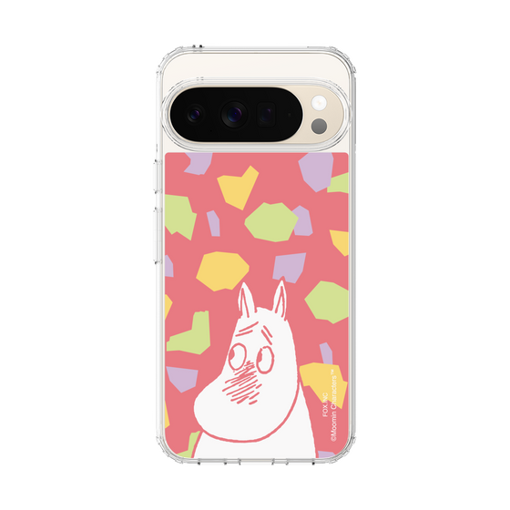 スリムプロテクションケース［ MOOMIN - Blushing face - color ］