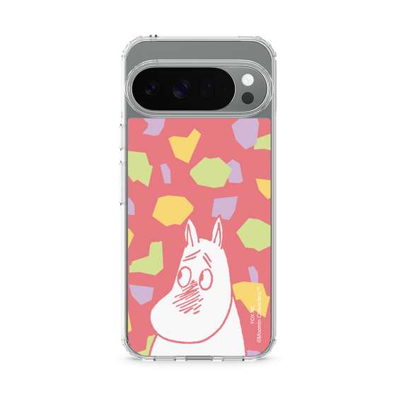 スリムプロテクションケース［ MOOMIN - Blushing face - color ］
