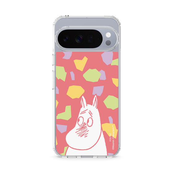 スリムプロテクションケース［ MOOMIN - Blushing face - color ］