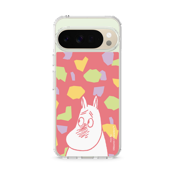 スリムプロテクションケース［ MOOMIN - Blushing face - color ］