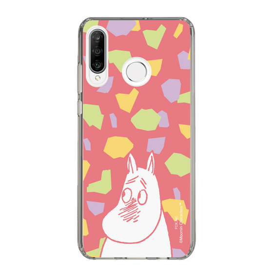 スリムプロテクションケース［ MOOMIN - Blushing face - color ］