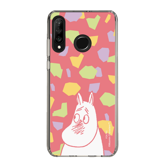 スリムプロテクションケース［ MOOMIN - Blushing face - color ］