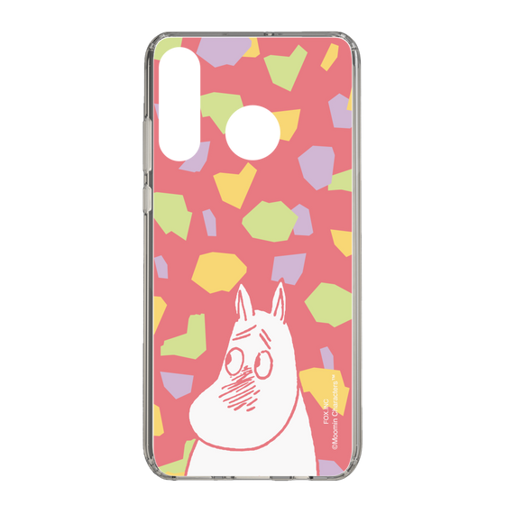 スリムプロテクションケース［ MOOMIN - Blushing face - color ］