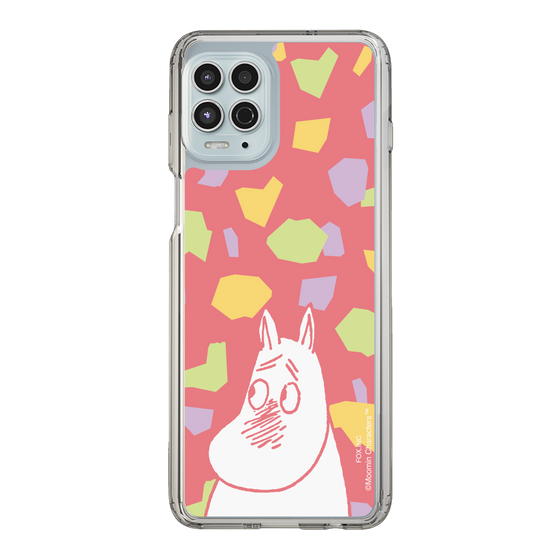 スリムプロテクションケース［ MOOMIN - Blushing face - color ］