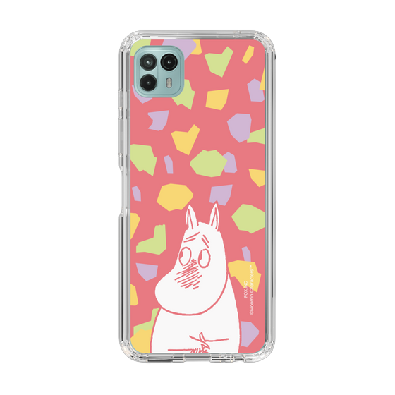スリムプロテクションケース［ MOOMIN - Blushing face - color ］