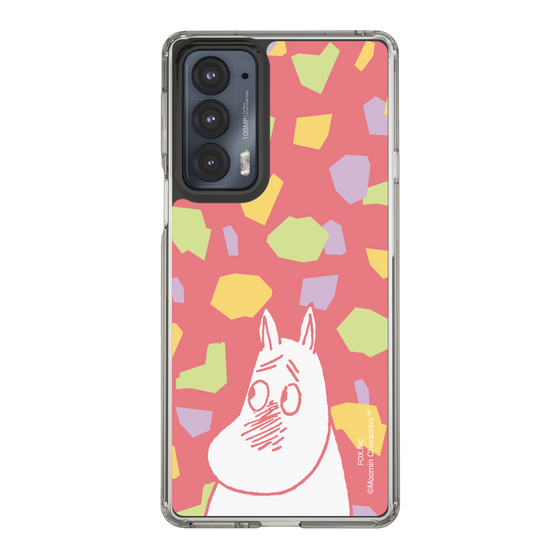 スリムプロテクションケース［ MOOMIN - Blushing face - color ］
