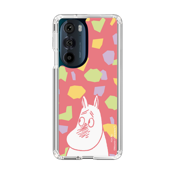 スリムプロテクションケース［ MOOMIN - Blushing face - color ］
