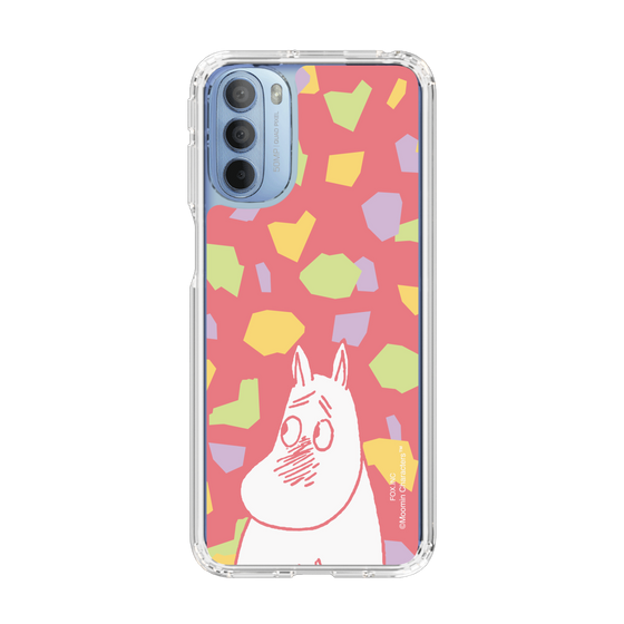 スリムプロテクションケース［ MOOMIN - Blushing face - color ］