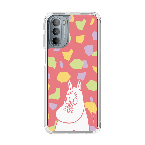 スリムプロテクションケース［ MOOMIN - Blushing face - color ］
