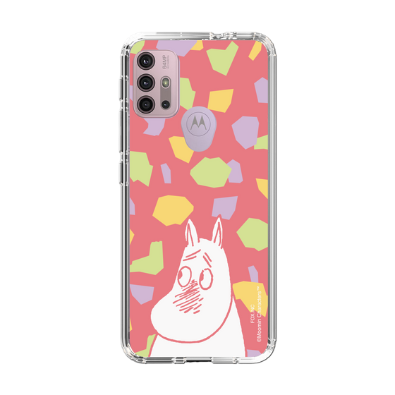 スリムプロテクションケース［ MOOMIN - Blushing face - color ］