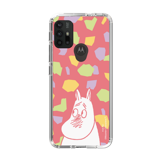 スリムプロテクションケース［ MOOMIN - Blushing face - color ］