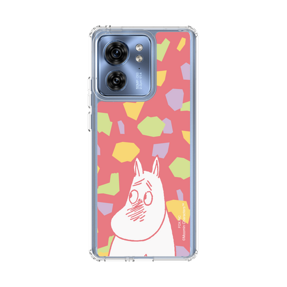 スリムプロテクションケース［ MOOMIN - Blushing face - color ］