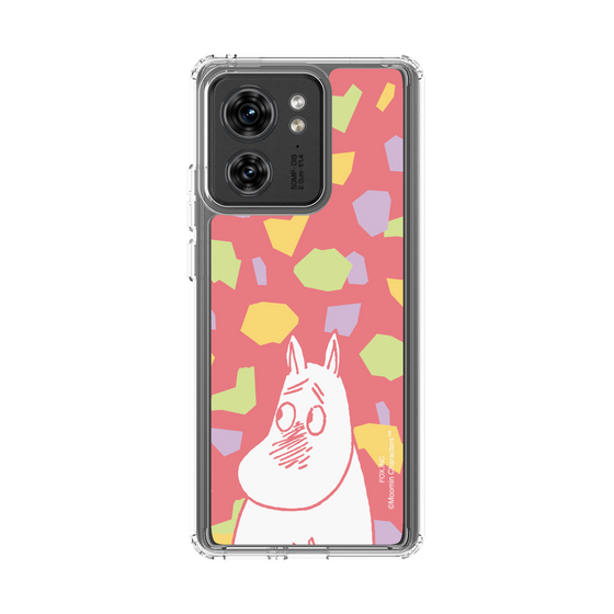 スリムプロテクションケース［ MOOMIN - Blushing face - color ］