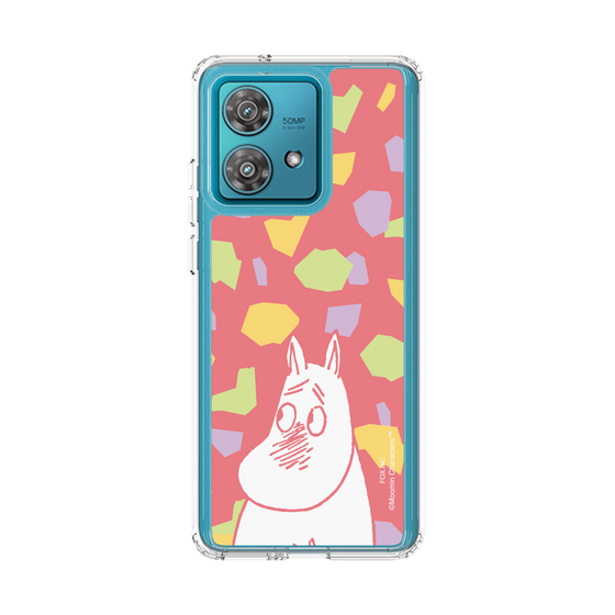 スリムプロテクションケース［ MOOMIN - Blushing face - color ］
