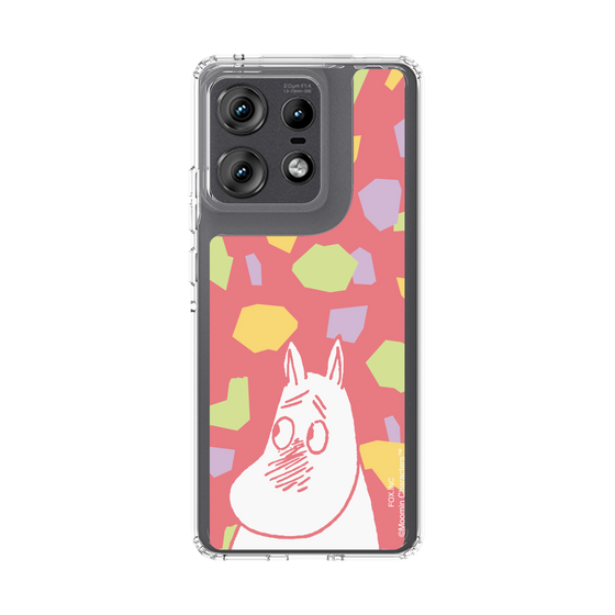 スリムプロテクションケース［ MOOMIN - Blushing face - color ］