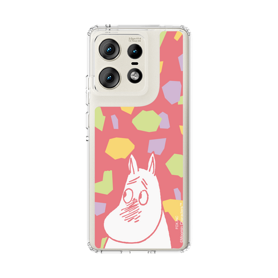 スリムプロテクションケース［ MOOMIN - Blushing face - color ］