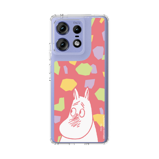 スリムプロテクションケース［ MOOMIN - Blushing face - color ］