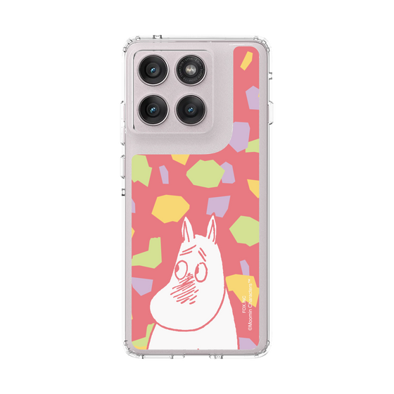 スリムプロテクションケース［ MOOMIN - Blushing face - color ］