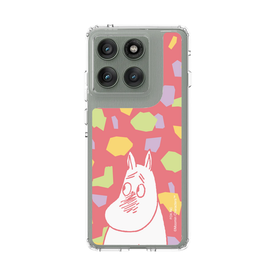 スリムプロテクションケース［ MOOMIN - Blushing face - color ］