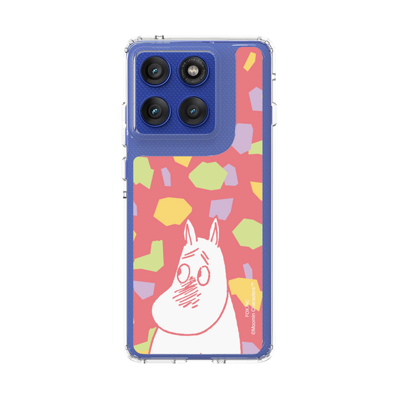 スリムプロテクションケース［ MOOMIN - Blushing face - color ］