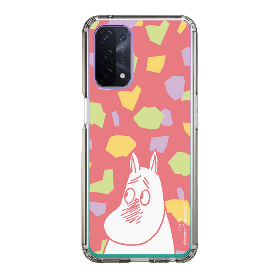 スリムプロテクションケース［ MOOMIN - Blushing face - color ］