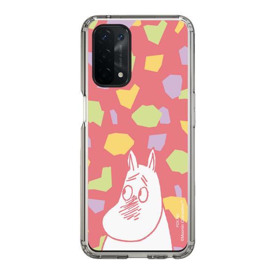 スリムプロテクションケース［ MOOMIN - Blushing face - color ］