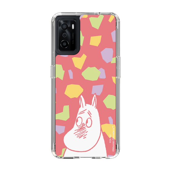 スリムプロテクションケース［ MOOMIN - Blushing face - color ］