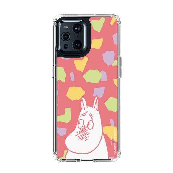 スリムプロテクションケース［ MOOMIN - Blushing face - color ］