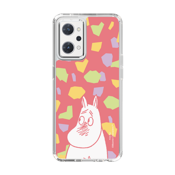 スリムプロテクションケース［ MOOMIN - Blushing face - color ］