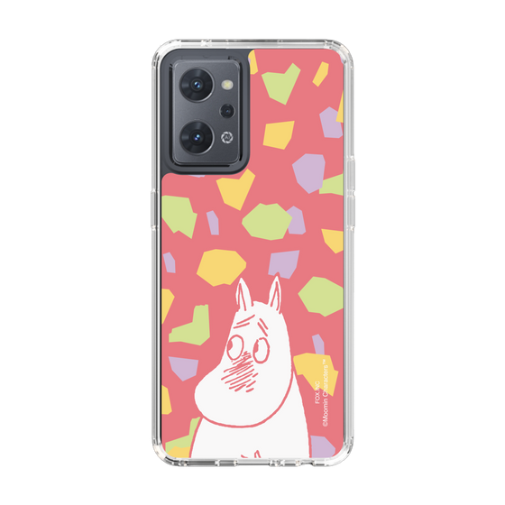 スリムプロテクションケース［ MOOMIN - Blushing face - color ］