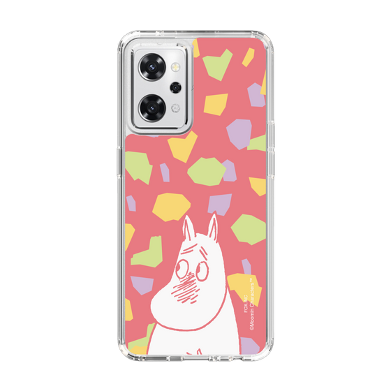 スリムプロテクションケース［ MOOMIN - Blushing face - color ］