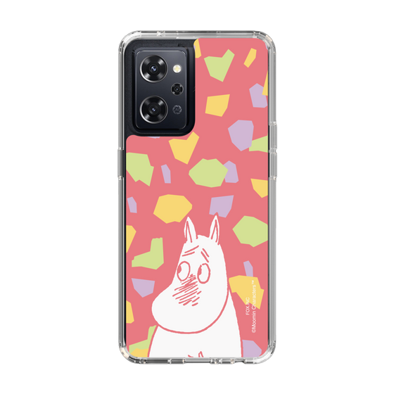 スリムプロテクションケース［ MOOMIN - Blushing face - color ］