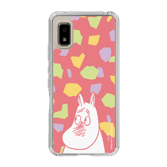 スリムプロテクションケース［ MOOMIN - Blushing face - color ］