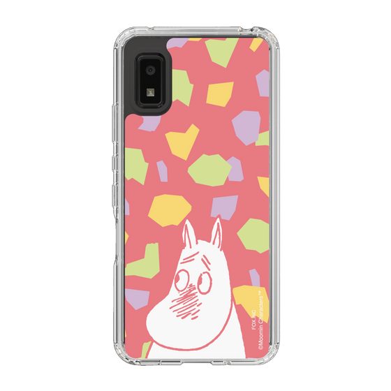 スリムプロテクションケース［ MOOMIN - Blushing face - color ］