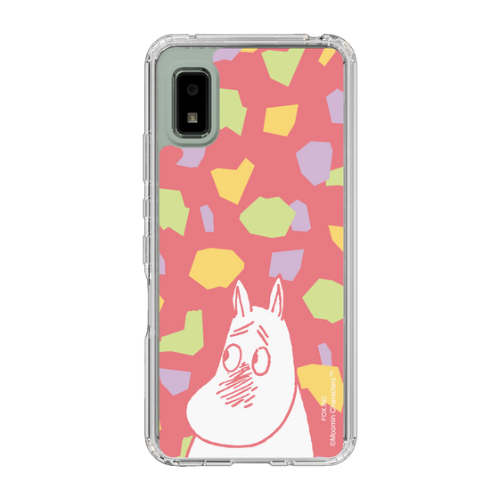 スリムプロテクションケース［ MOOMIN - Blushing face - color ］