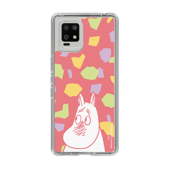 スリムプロテクションケース［ MOOMIN - Blushing face - color ］