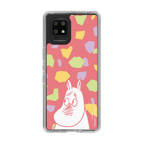 スリムプロテクションケース［ MOOMIN - Blushing face - color ］