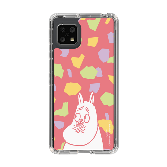 スリムプロテクションケース［ MOOMIN - Blushing face - color ］