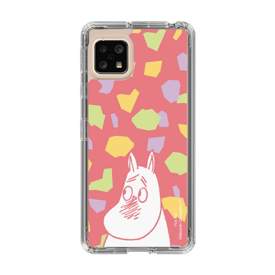 スリムプロテクションケース［ MOOMIN - Blushing face - color ］