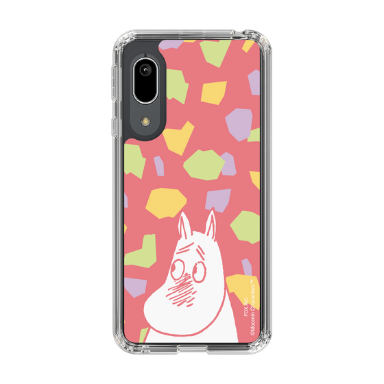 スリムプロテクションケース［ MOOMIN - Blushing face - color ］