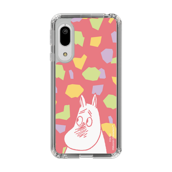 スリムプロテクションケース［ MOOMIN - Blushing face - color ］
