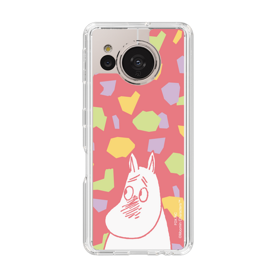 スリムプロテクションケース［ MOOMIN - Blushing face - color ］