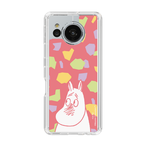 スリムプロテクションケース［ MOOMIN - Blushing face - color ］