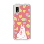 スリムプロテクションケース［ MOOMIN - Blushing face - color ］