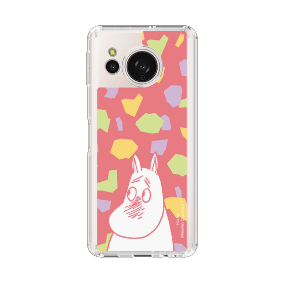 スリムプロテクションケース［ MOOMIN - Blushing face - color ］